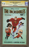 The Incredibles: Family Matters #1 Mycomicshop.com Variant CGC 9.8