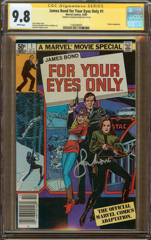 James Bond for Your Eyes Only #1 CGC 9.8