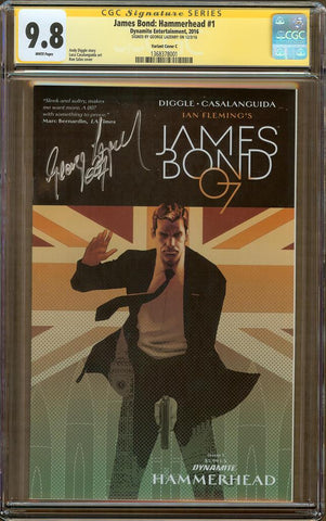 James Bond: Hammerhead #1 Variant Cover C CGC 9.8