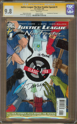 Justice League The New Frontier Special #1 CGC 9.8