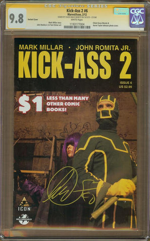 Kick- 2 #6 Variant Cover CGC 9.8