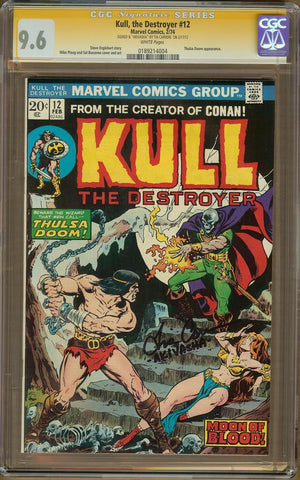 Kull, the Destroyer #12 CGC 9.6