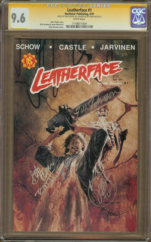 Leatherface #1 CGC 9.6