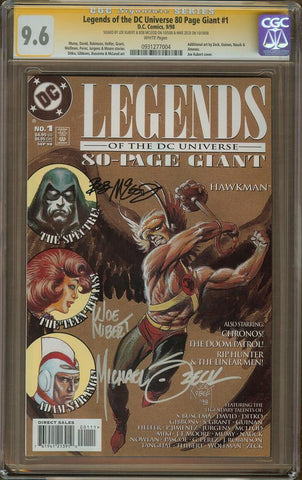Legends of the DC Universe 80 Page Giant #1 CGC 9.6