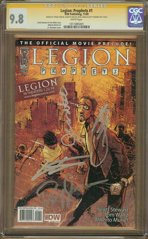 Legion: Prophets #1 CGC 9.8