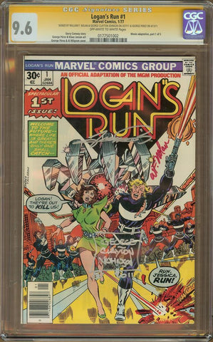 Logan's Run #1 CGC 9.6
