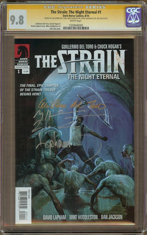 The Strain: The Night Eternal #1 CGC 9.8