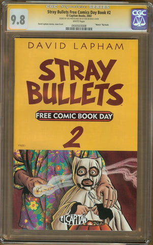 Stray Bullets Free Comics Day Book # 2 CGC 9.8