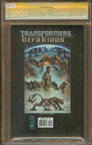 Transformers: Nefarious #3 CGC 9.8