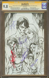 True Blood #1 Sketch Cover CGC 9.8