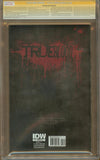 True Blood #1 Sketch Cover CGC 9.8