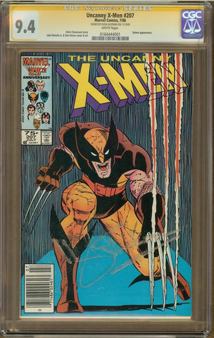 Uncanny X-Men #207 CGC 9.4