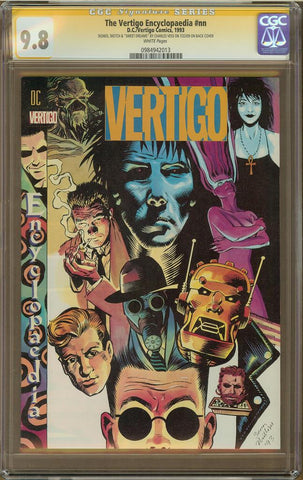 The Vertigo Encyclopaedia #nn CGC 9.8