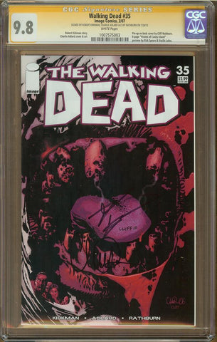 Walking Dead #35 CGC 9.8