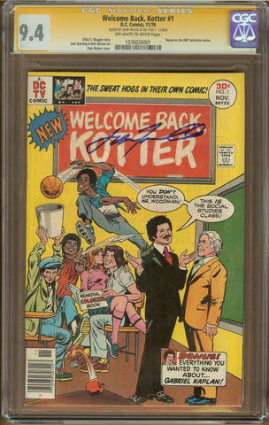 Welcome Back Kotter #1 CGC 9.4