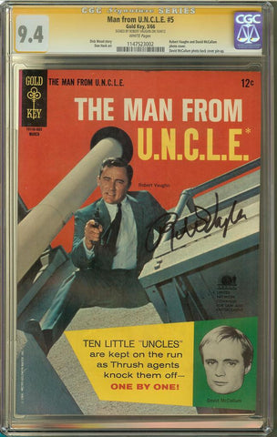 Man From UNCLE #5 CGC 9.4