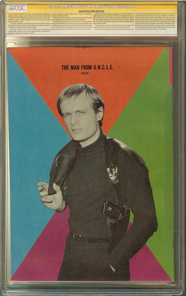 Man From UNCLE #5 CGC 9.4 – GA Collectibles