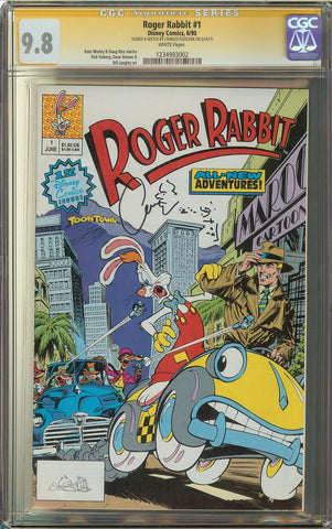 Roger Rabbit #1 CGC 9.8