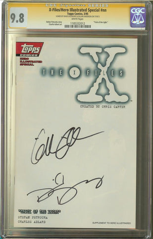 X-Files/Hero Illustrated Special #nn CGC 9.8