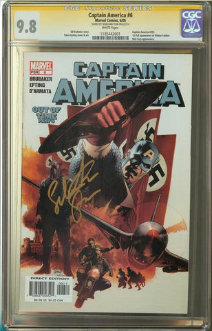 Captain America #6 CGC 9.8