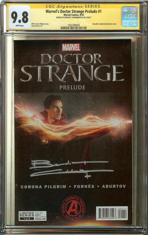 Marvel's Doctor Strange Prelude #1 CGC 9.8