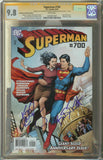 Superman #700 Celebrity Authentics Edition CGC 9.8