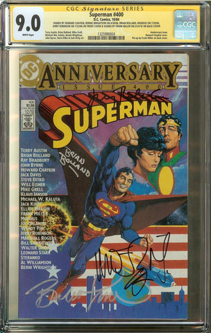 Superman #400 CGC 9.0