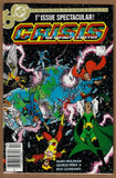 Crisis on Infinite Earths #1 VF+