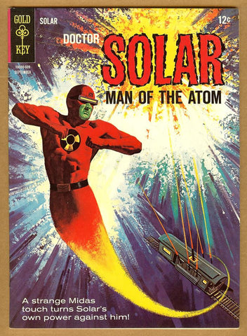 Doctor Solar,Man of the Atom #14 (Q) VF/NM
