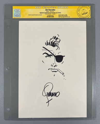 Jim Steranko CGC Sketch