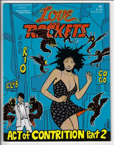 Love and Rockets #06 F