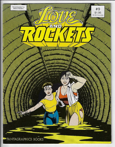 Love and Rockets #09 F+