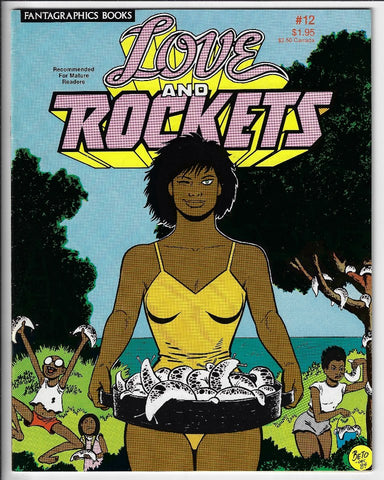 Love and Rockets #12 VF+