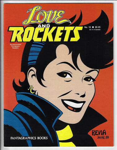 Love and Rockets #15 NM-