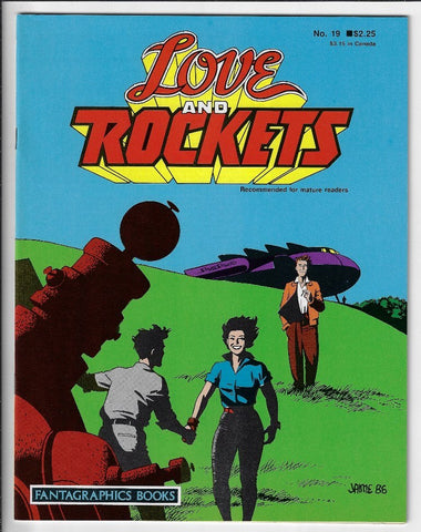 Love and Rockets #19 NM-