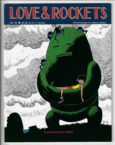 Love and Rockets #23 NM-