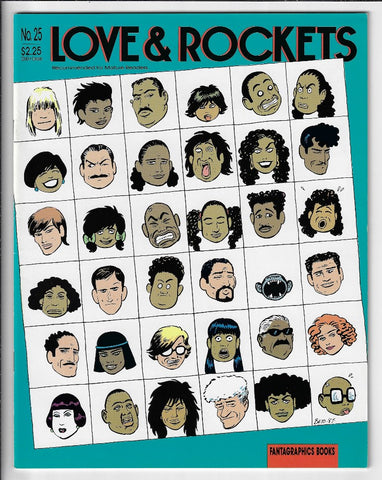 Love and Rockets #25 VF/NM