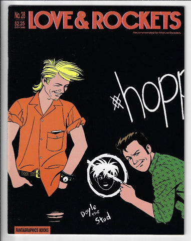 Love and Rockets #28 NM-