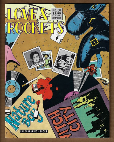 Love and Rockets #30 NM-