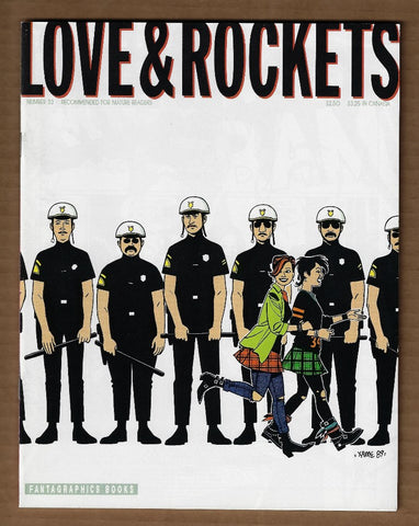 Love and Rockets #33 NM