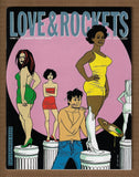 Love and Rockets #35 VF+