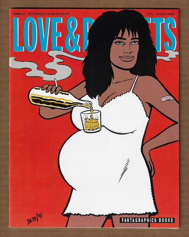 Love and Rockets #36 VF