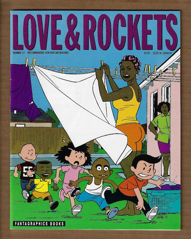 Love and Rockets #37 VF/NM