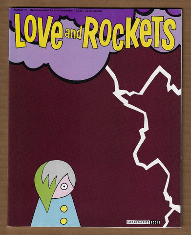 Love and Rockets #41 VF/NM