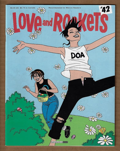 Love and Rockets #42 VF+