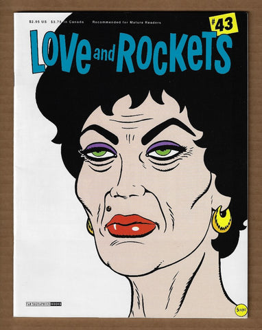 Love and Rockets #43 VF