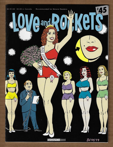 Love and Rockets #45 VF/NM