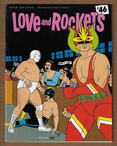 Love and Rockets #46 VF+