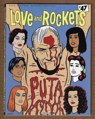 Love and Rockets #47 NM-