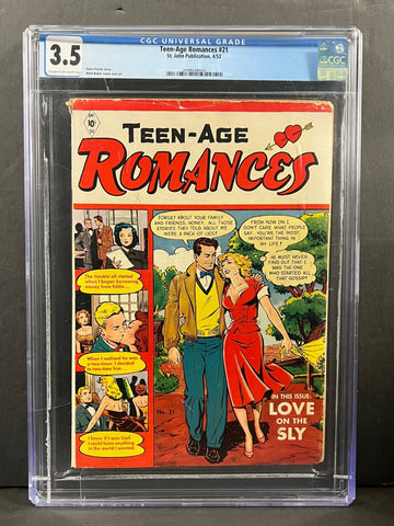 Teen-Age Romances #21 CGC 3.5